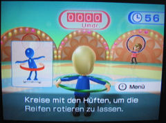 Wii-Fit Aerobic