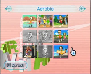Wii-Fit Aerobic Men